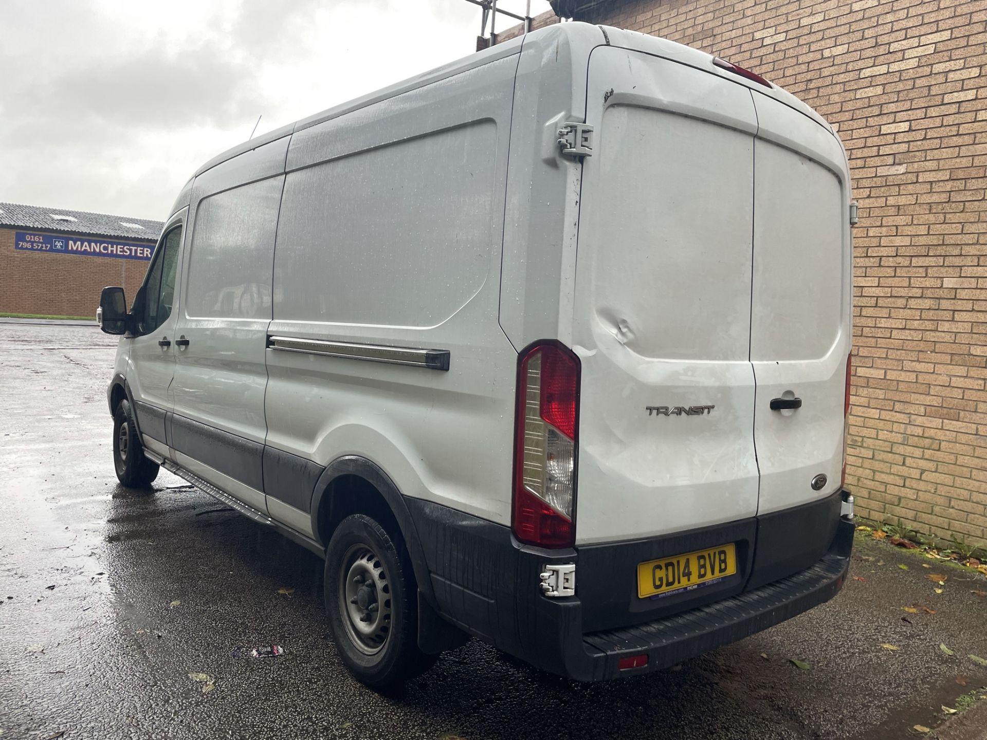 Ford Transit White | Model 350 Diesel | Reg: GD14 BVB | Mileage: 154,777 - Image 6 of 14