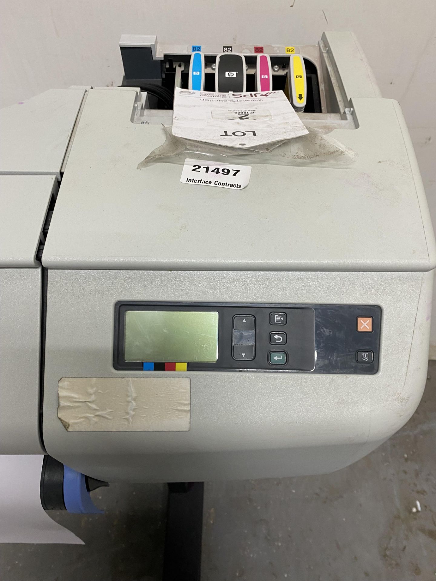 HP DesignJet 510 Large Format Colour Inkjet Printer Plotter A1 (CH336A) - Image 2 of 7