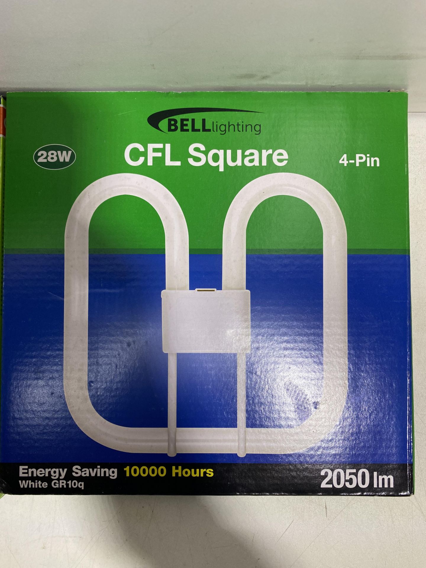 7 x Various CFL Square Lights - Image 2 of 3