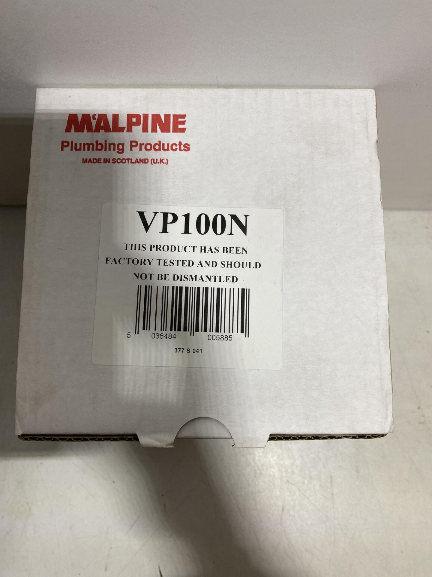 10 x Various McAlpine VP50P Air Admittance Valves - Image 3 of 5