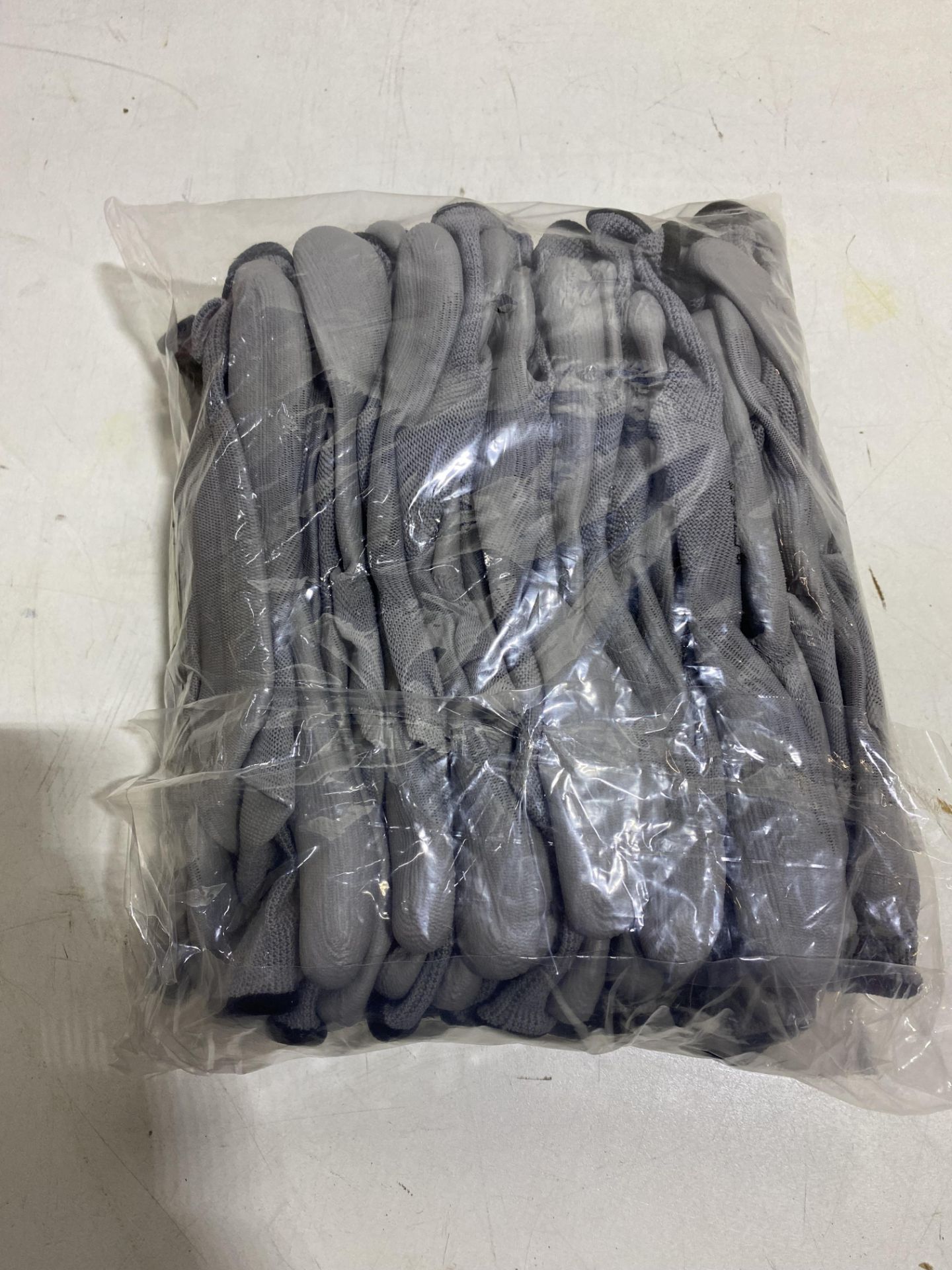 84 x Pairs Of Delta Plus Size 09 Grey Workers Gloves - Image 2 of 3