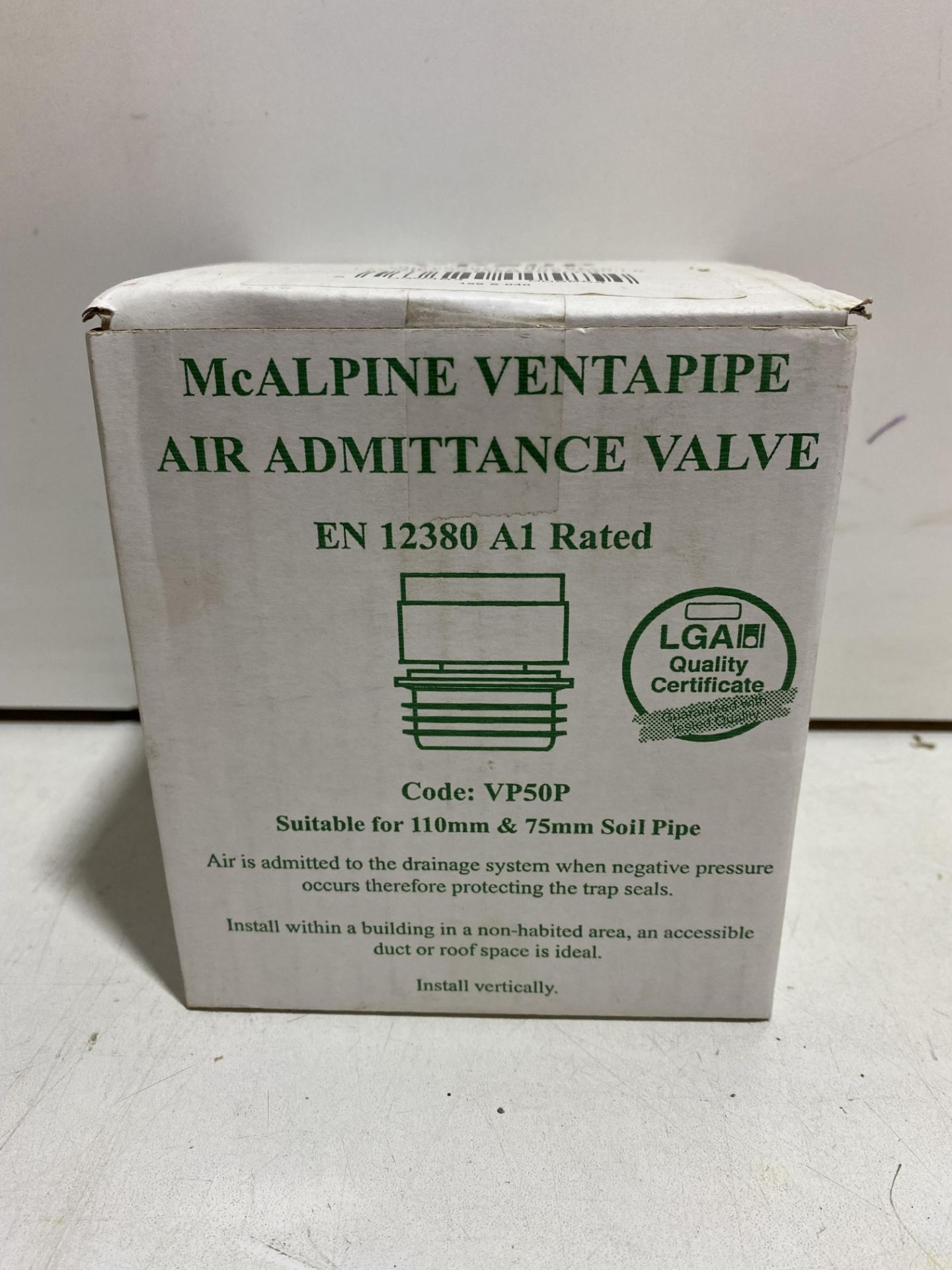 10 x Various McAlpine VP50P Air Admittance Valves - Image 4 of 5
