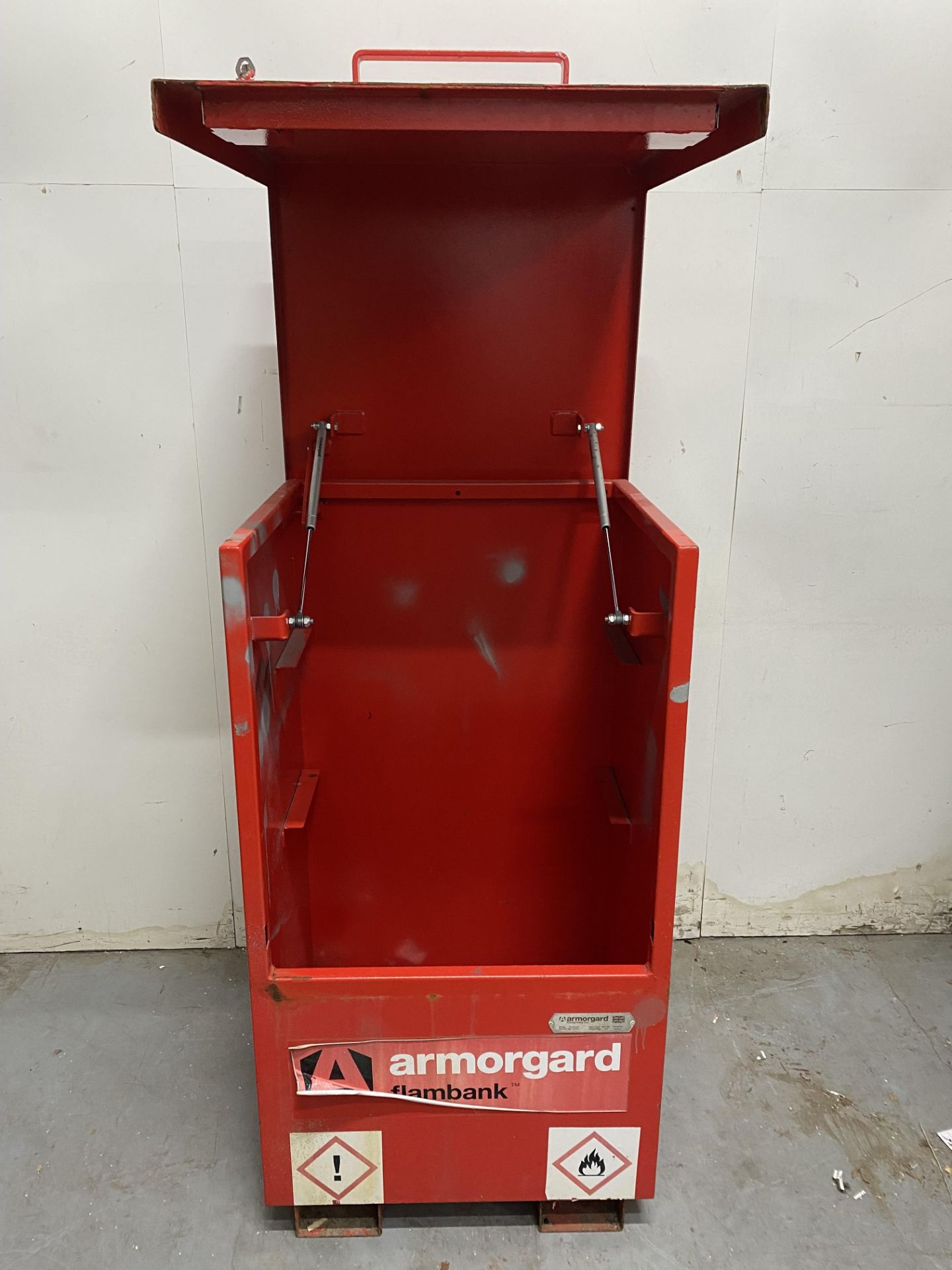 Armorgard FBC2 Flambank Flammable COSHH Site Chest - Image 2 of 2