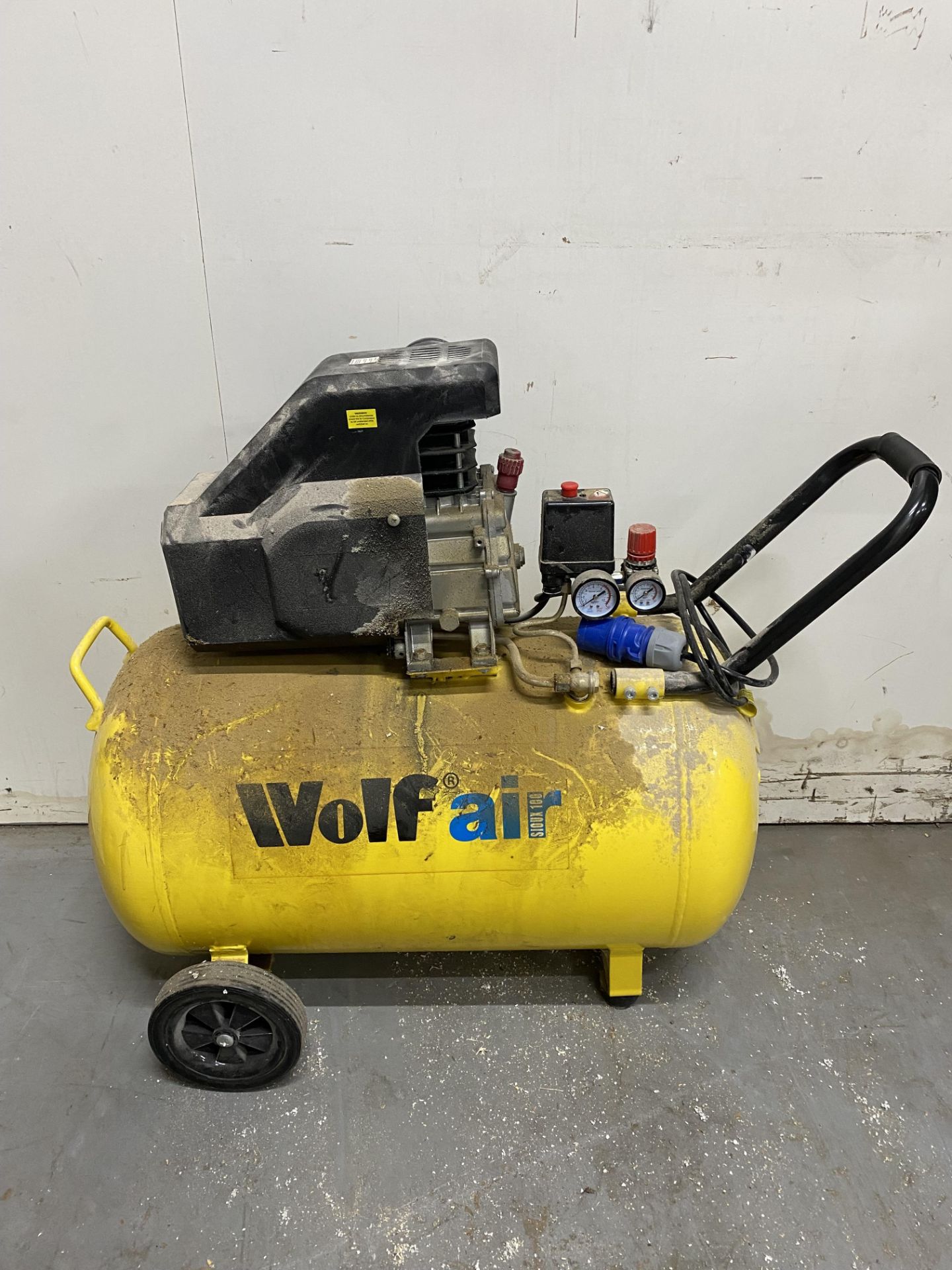 Wolfair Sioux 100 2.5hp 230v Air Compressor