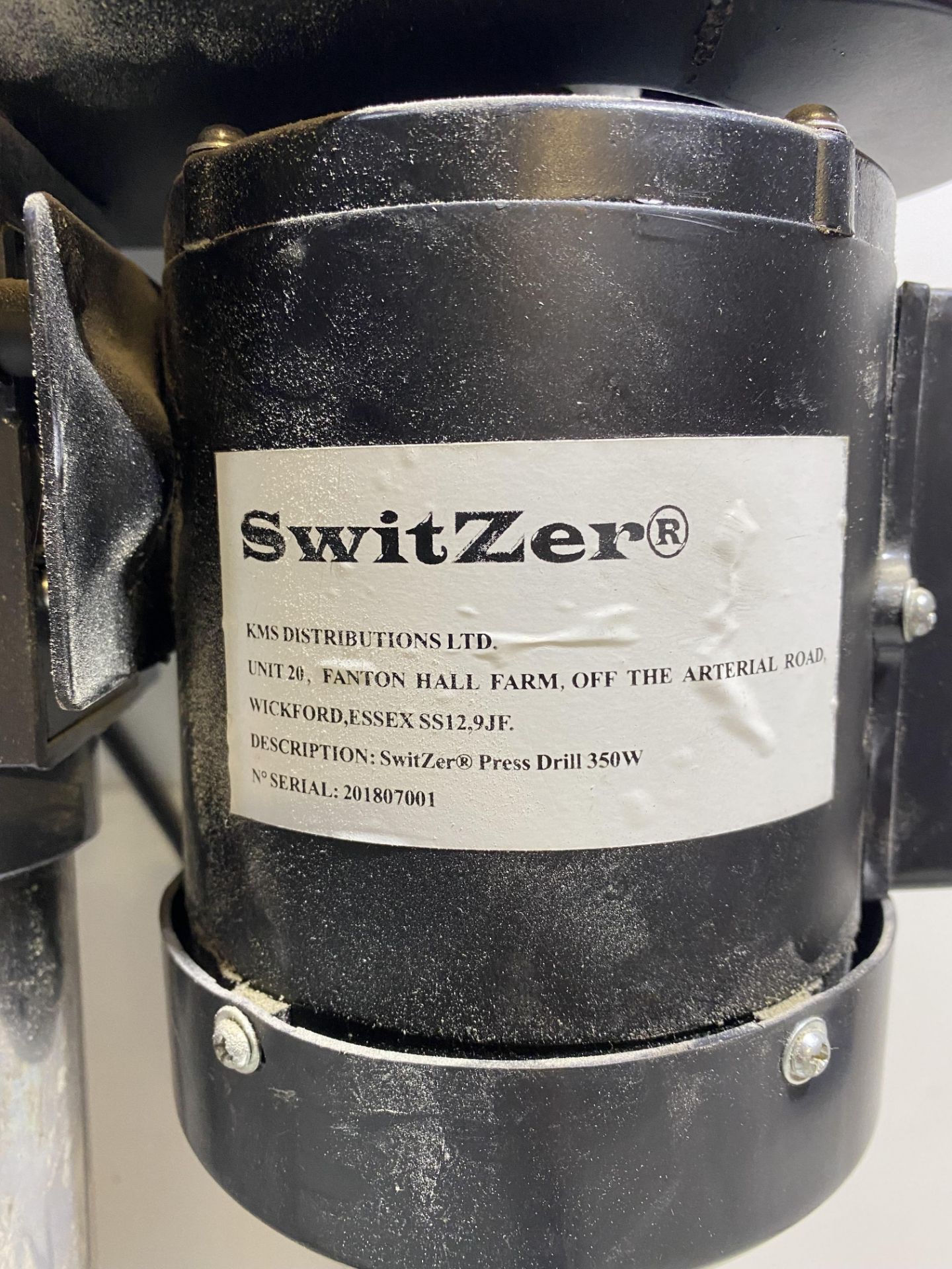 Switzer Press Drill 350w - Image 2 of 4