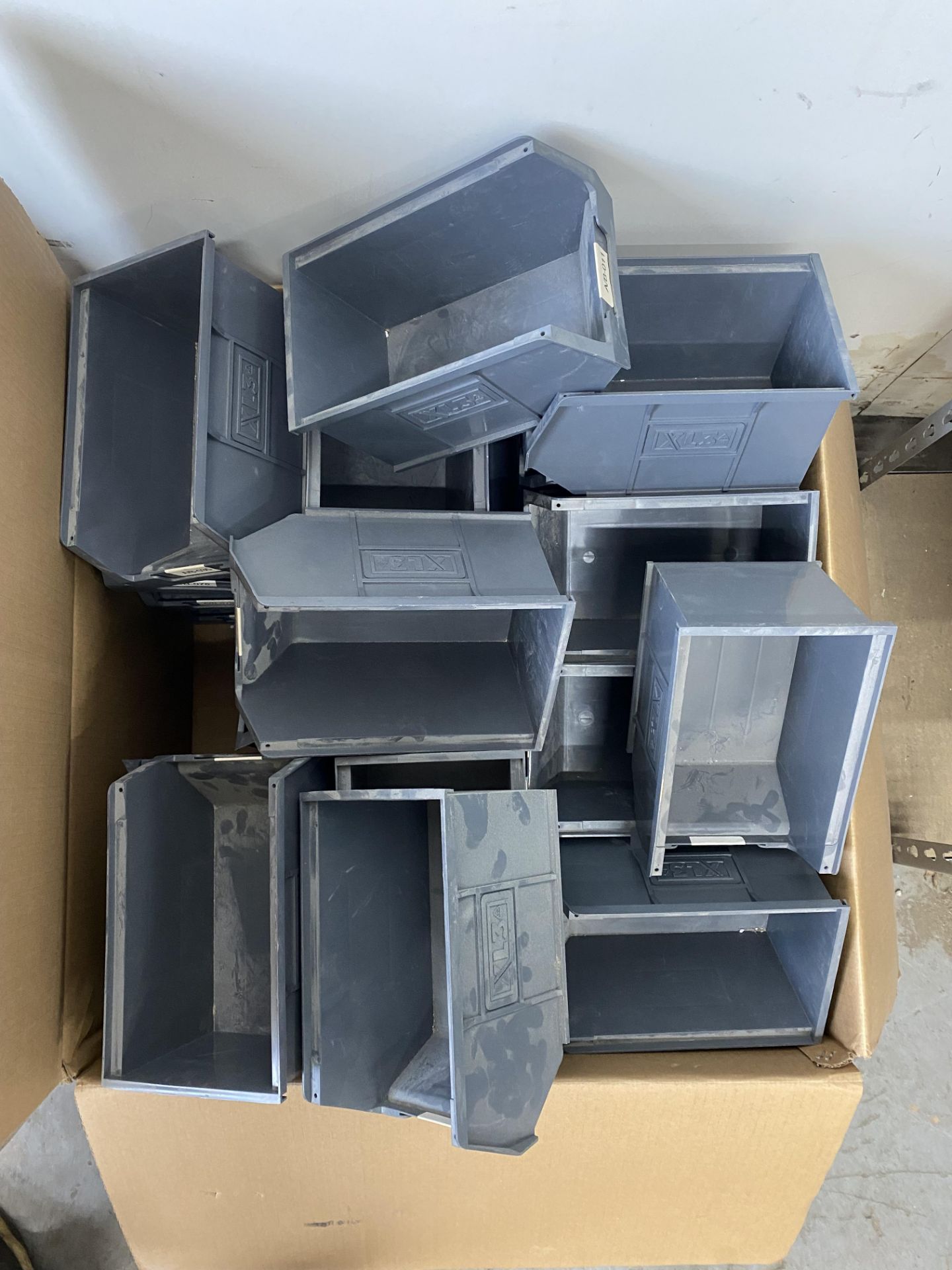 Large Quantity Of Grey Tote Bins As Seen In Photos - Image 3 of 3