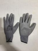 84 x Pairs Of Delta Plus Size 09 Grey Workers Gloves