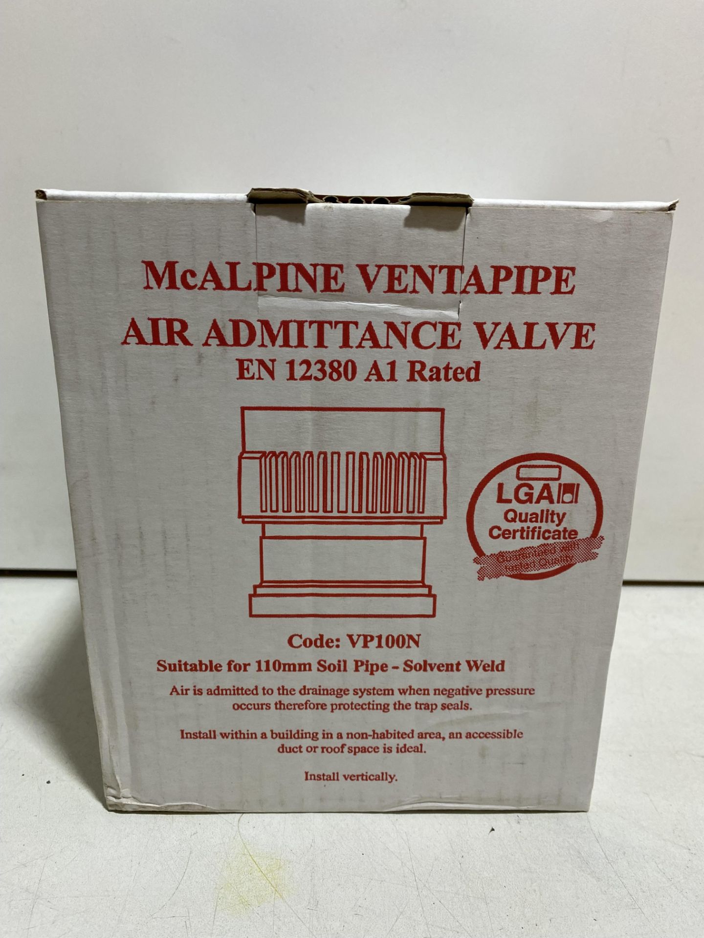 10 x Various McAlpine VP50P Air Admittance Valves - Image 2 of 5