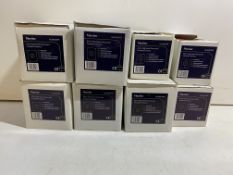 8 x Various 4 Pole Isolator Switch Disconnect Insulated Enclosures
