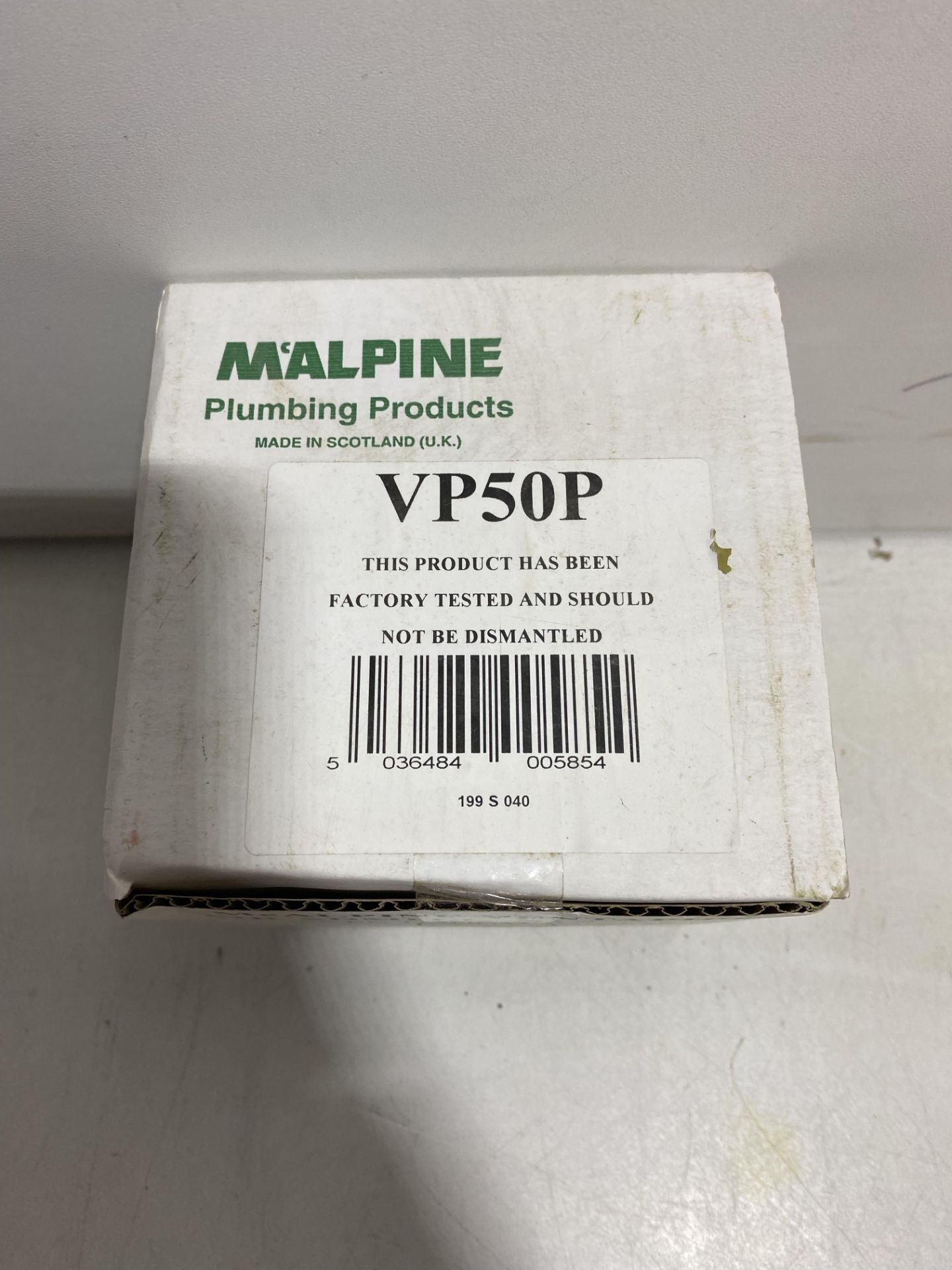 10 x Various McAlpine VP50P Air Admittance Valves - Image 5 of 5