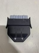 30 x 5 Pin Black Plug Flex Connectors