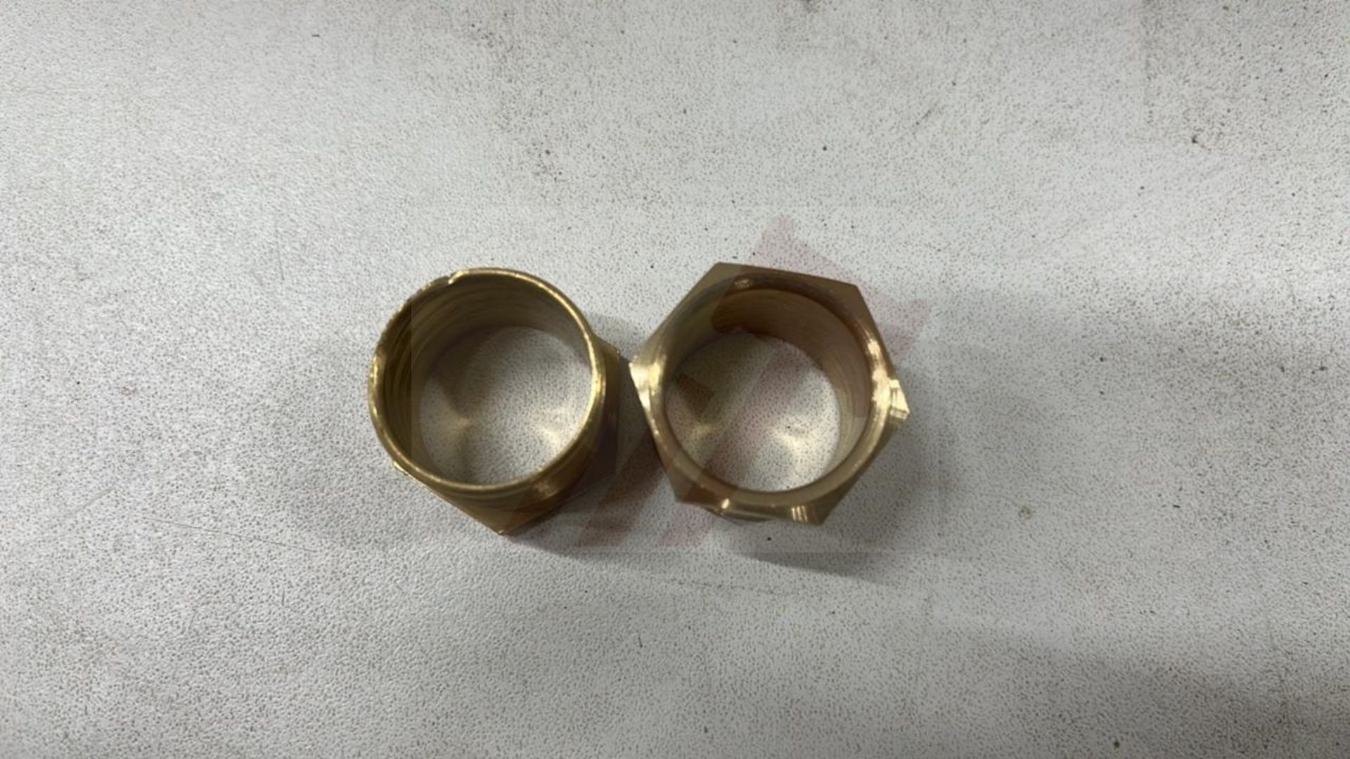 100 x Finelite Brass Male Fittings