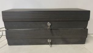 2 x Unbranded Cash Drawers