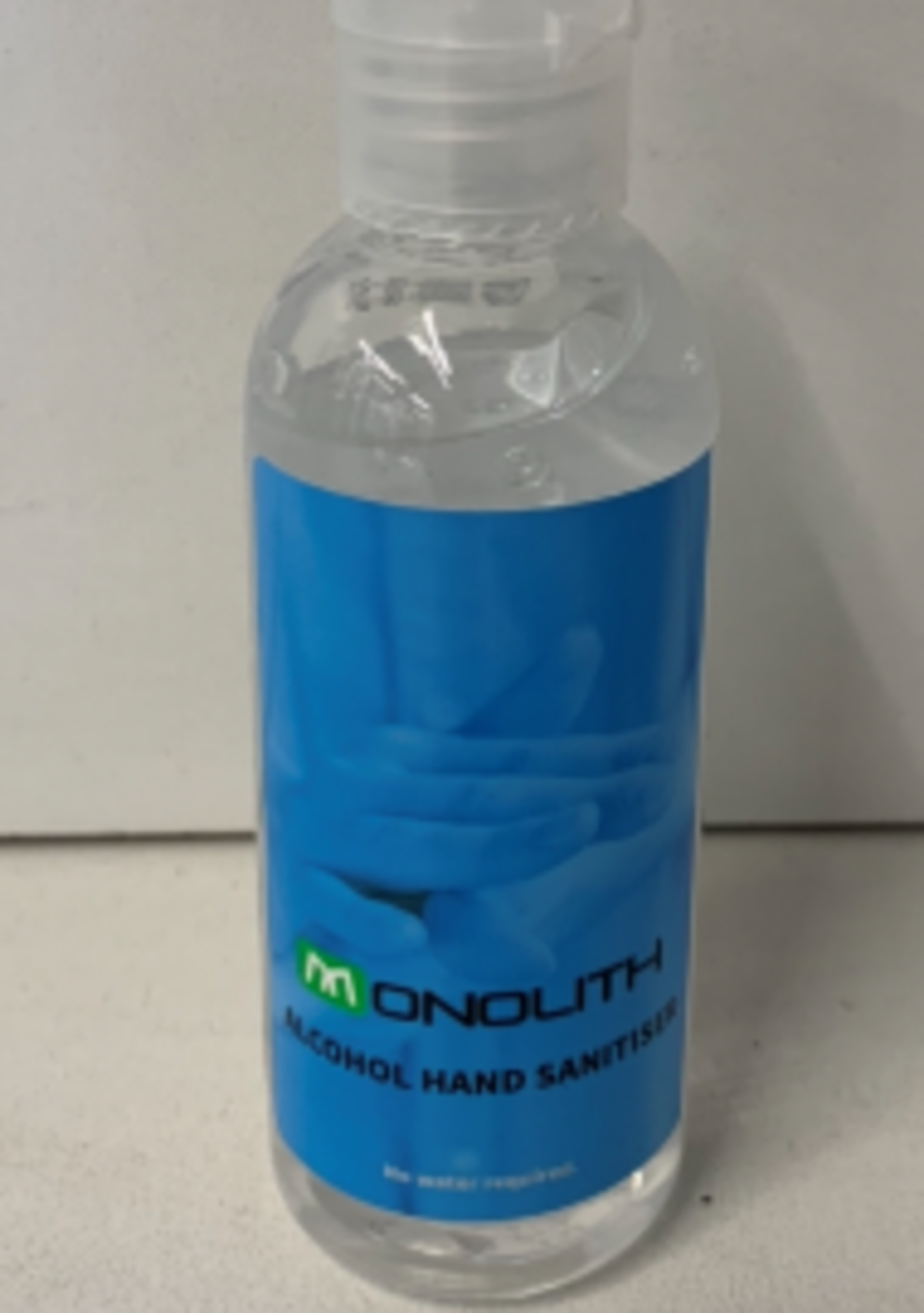 144 x 100ML Bottles Of Monolith Hand Sanitiser - Image 2 of 3