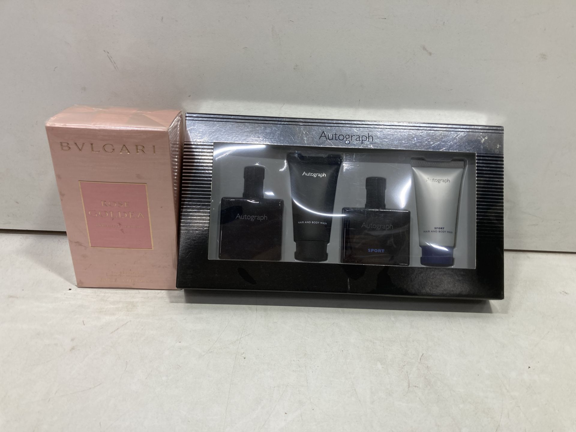 2 x Perfume Gift Sets | Autograph | Bulgari