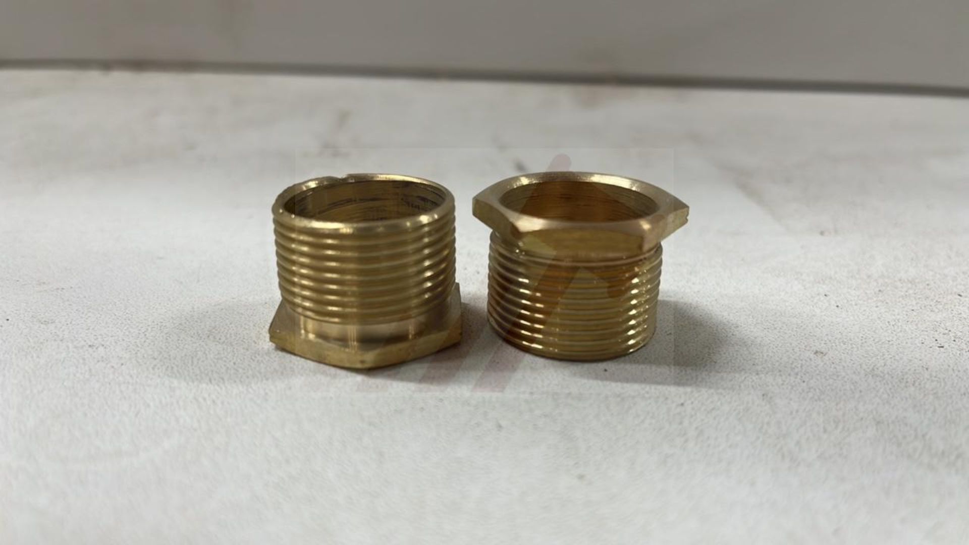 100 x Finelite Brass Male Fittings - Image 2 of 2