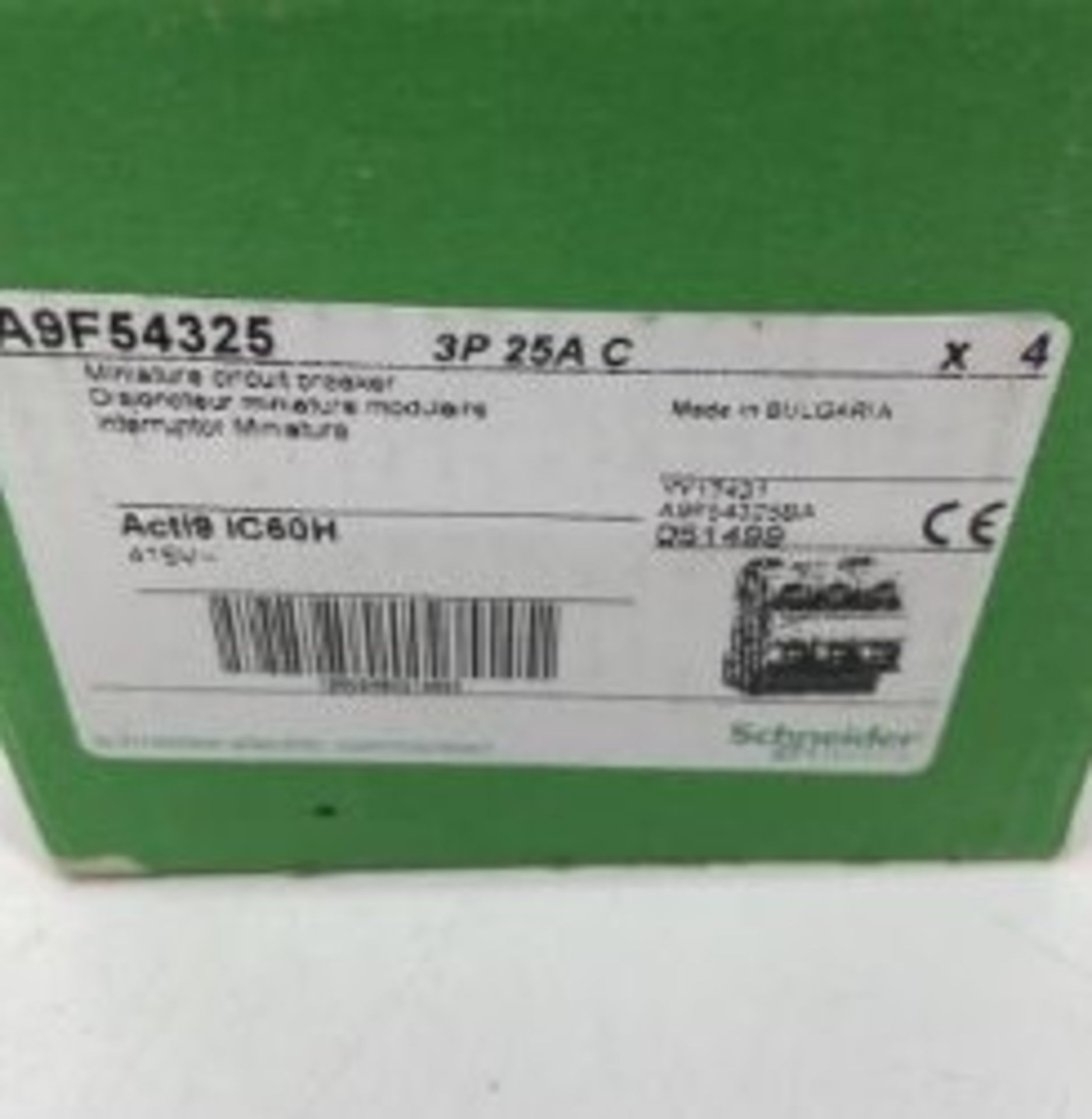 4X Schneider Electric | Acti9-ic60H 415v - Image 8 of 8