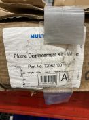 Plume Displacement Kit - White | Flue accessory