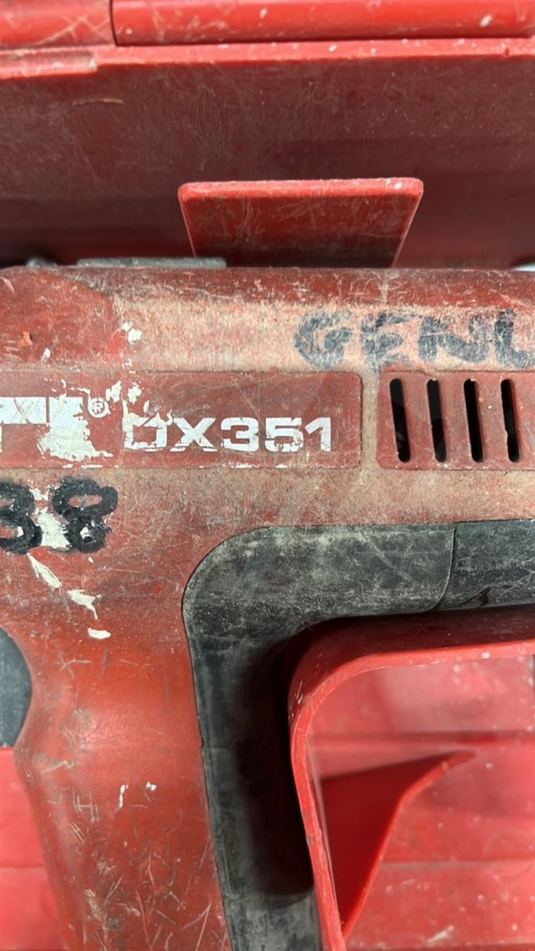 Hilti DX351 Powder Actuated Nail Gun - Image 2 of 2