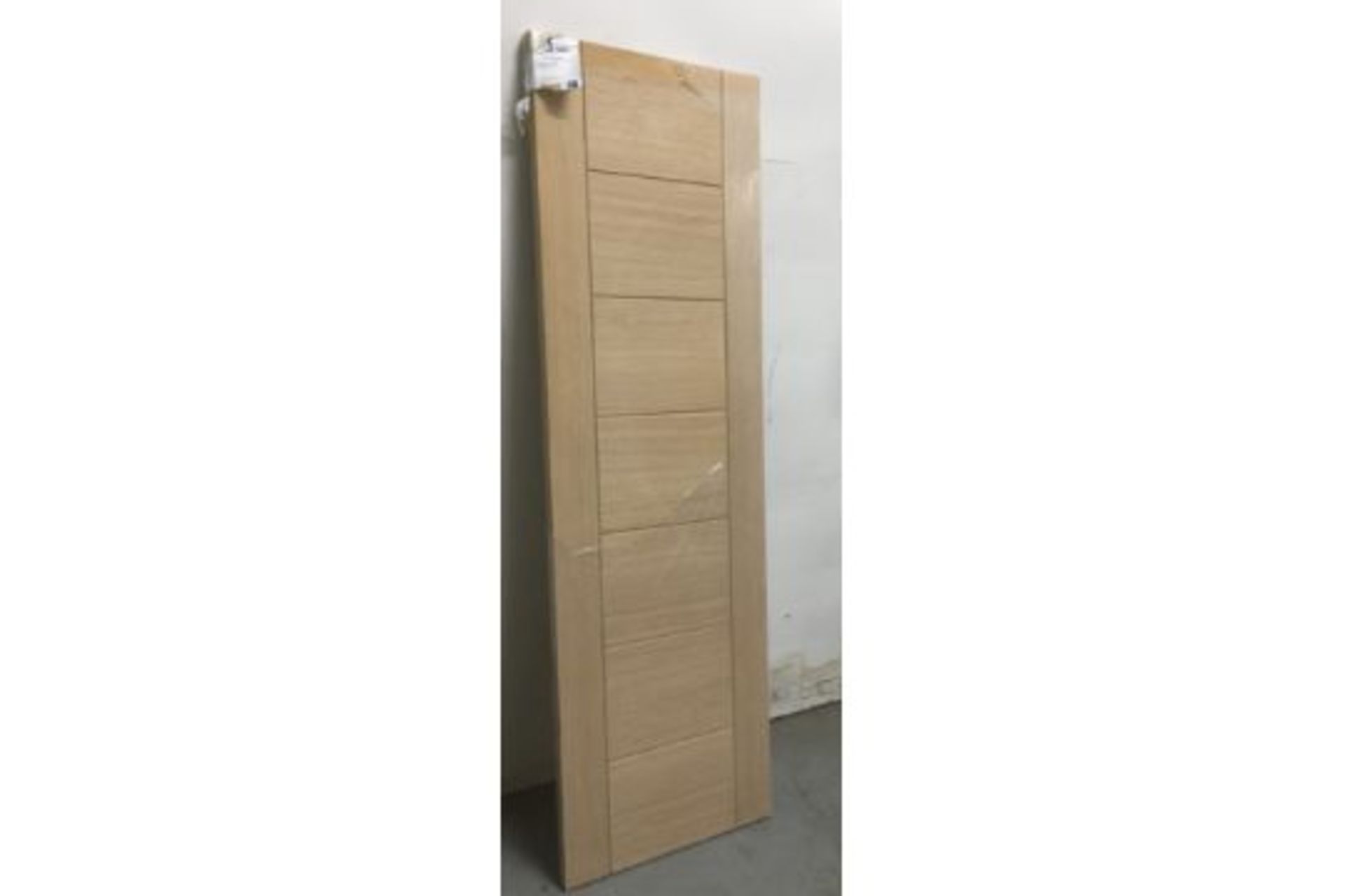 XLJoinery Palermo Internal Oak Door | INTOPAL626 | 2040mm x 626mm x 40mm - Image 2 of 3