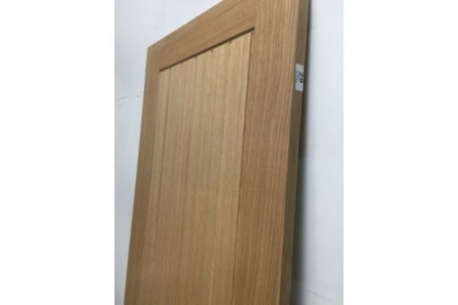 Unlabelled Grid Patterned Internal Wooden Door | 1976mm x 686mm x 35mm - Image 3 of 3