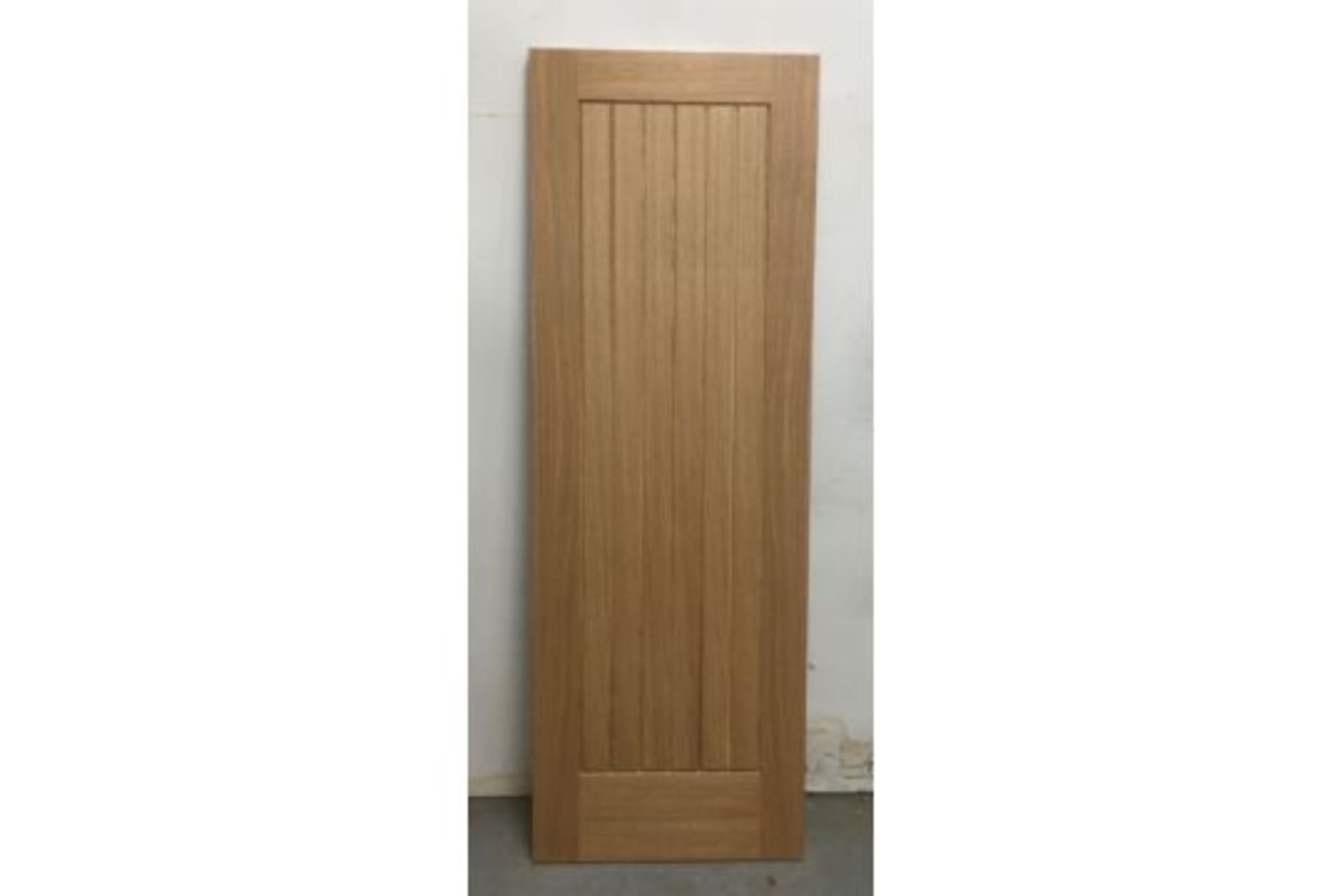 Unlabelled Grid Patterned Internal Wooden Door | 1976mm x 686mm x 35mm