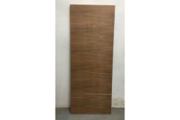 Unlabelled Walnut Pre-Finished Internal Door | 1982mm x 762mm x 35mm