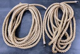 2 x Rope Bundle Props