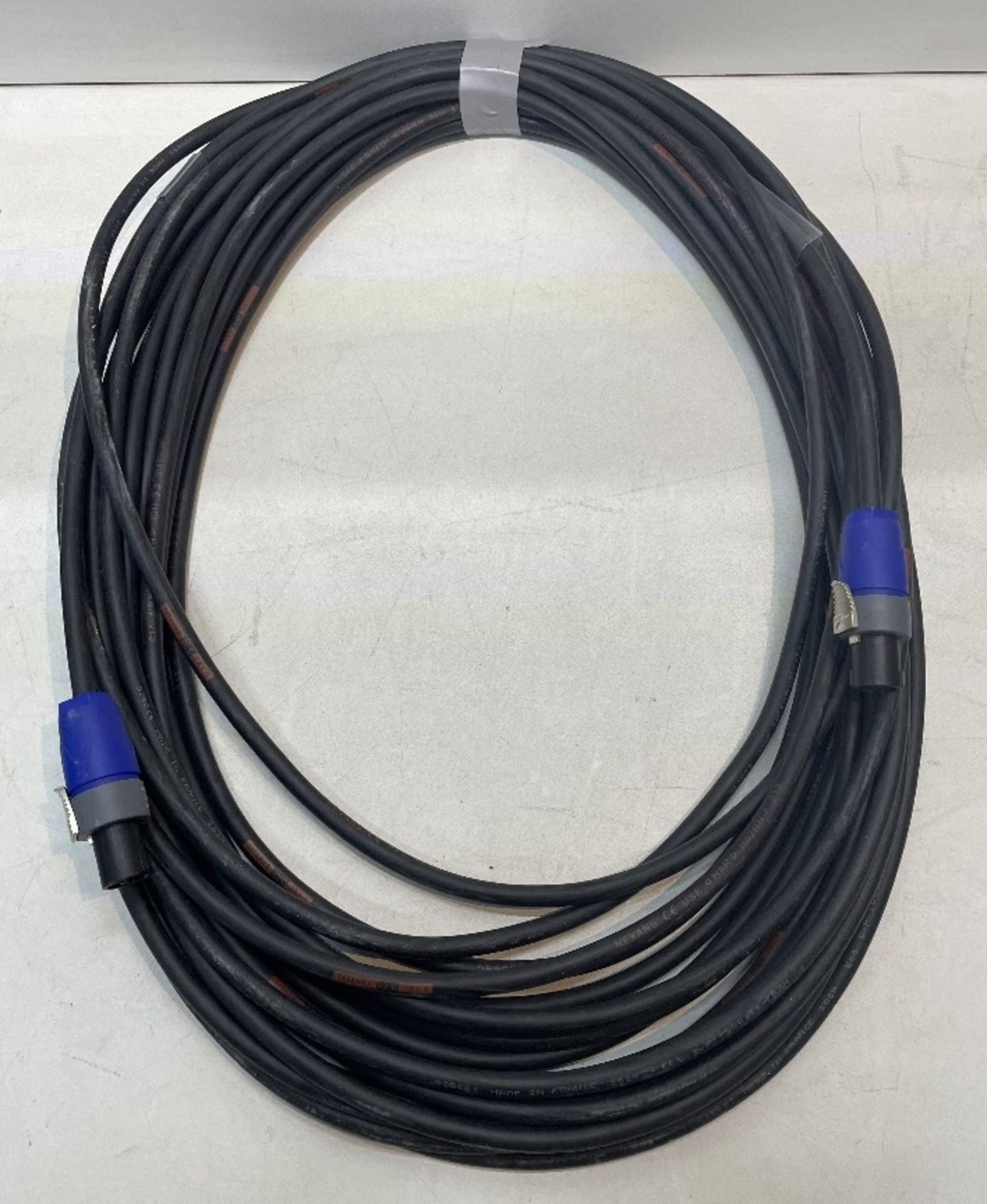 5 x Approx 20m 2-Pole Speakon Cables - Image 2 of 6