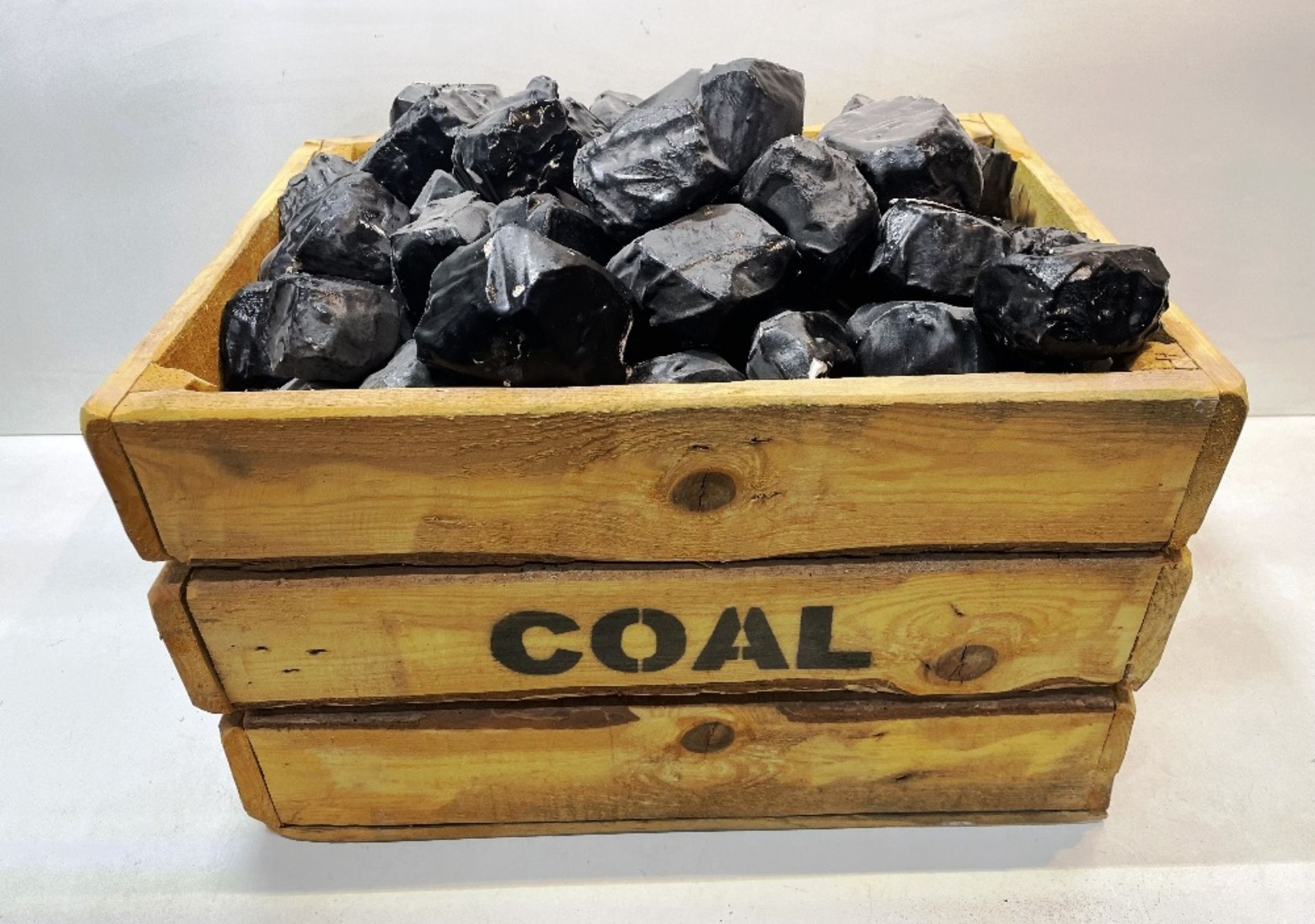 Crate of Coal Prop