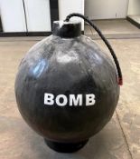 War Themed Acme Style Bomb Prop