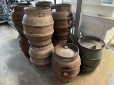 10 x Beer Barrels for Props