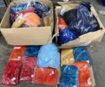 Quantity of Various Coloured Organza Chair Sash's - As Pictured