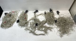 5 x Sets of String Lights - As Pictured