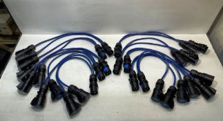 10 x 16A - 2 x 16A Splitters