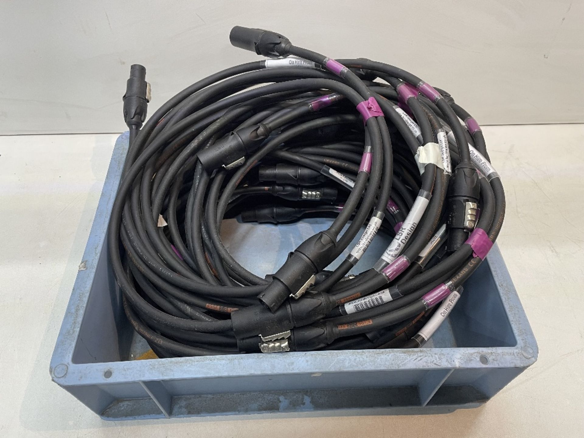 15 x Approx 2m PowerCon True Cables - Image 6 of 6