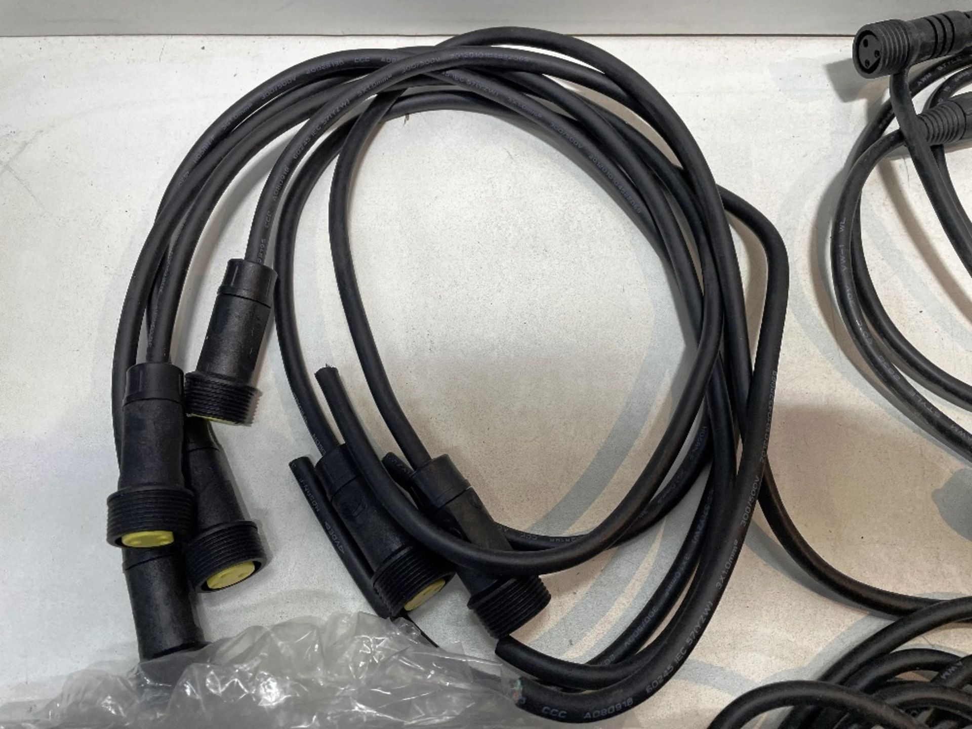 Quantity of DMX Cables, Adapters & Short Leads - As Pictured - Image 5 of 10