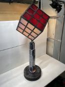 6 x 1980's Theme Rubik Cubes Light Up Table Centres - Some need attention