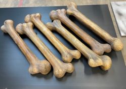 6 x Large Bone Props