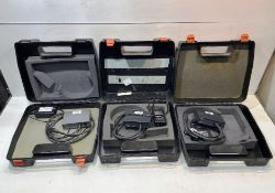 3 x Extron P/2 DA2 Plus Distribution Amplifiers w/ Cases