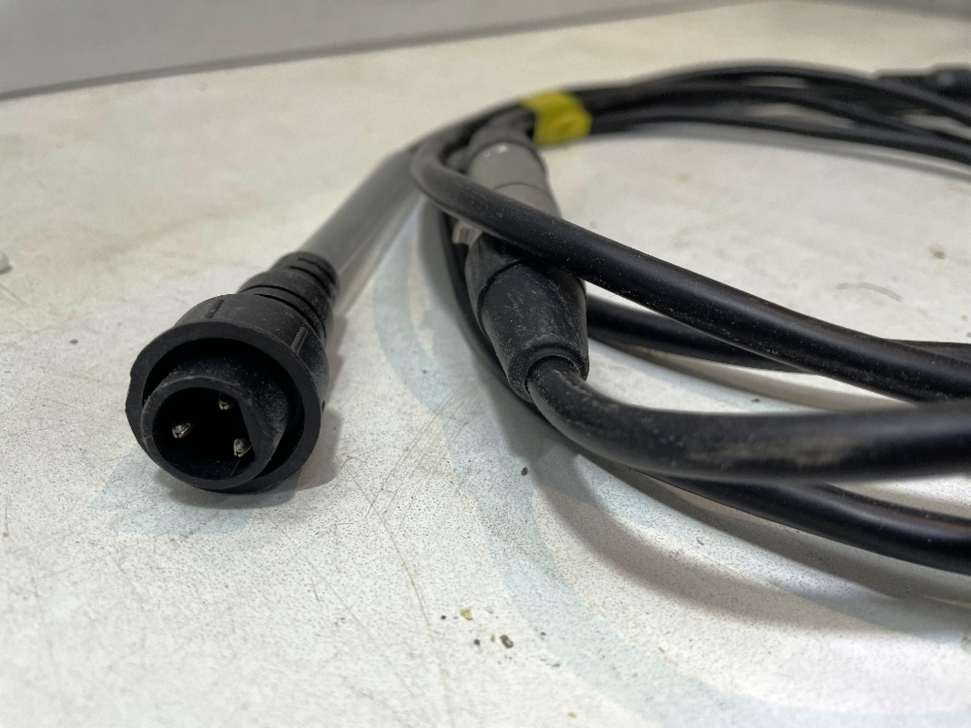 Quantity of DMX Cables, Adapters & Short Leads - As Pictured - Image 7 of 10