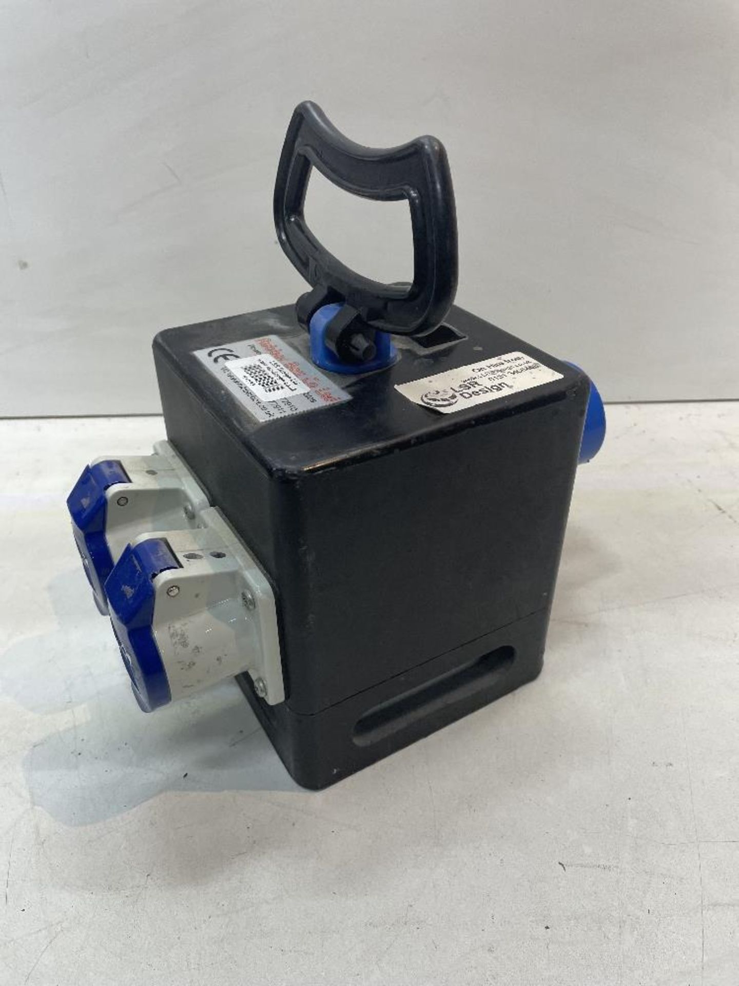 Rubber Box Co 32AMP Power Distribution Box