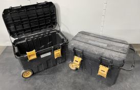 2 x Zag Mobile Tool Chests