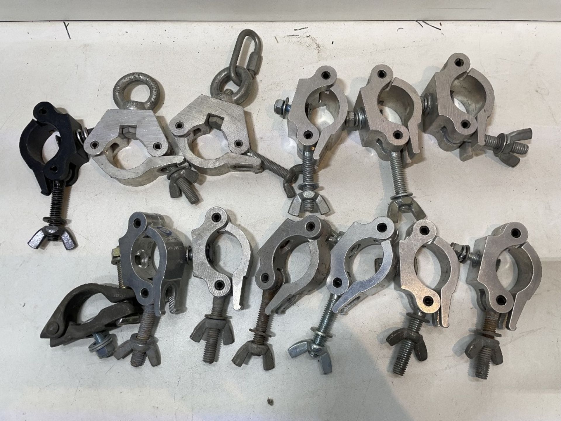 13 x Various ProBurger, Doughty & Unbranded Clamps - As Pictured - Image 6 of 7