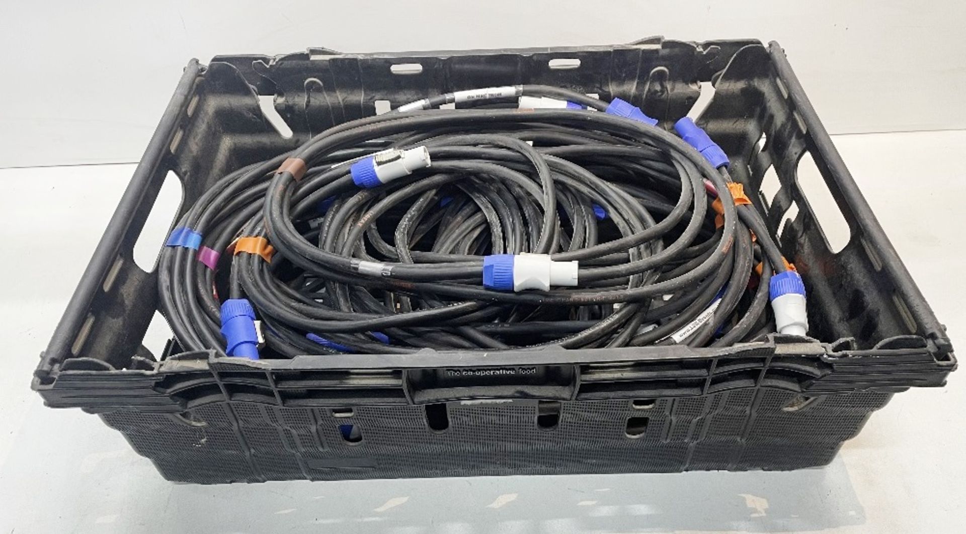 12 x Approx 5m PowerCon Cables - Image 6 of 6