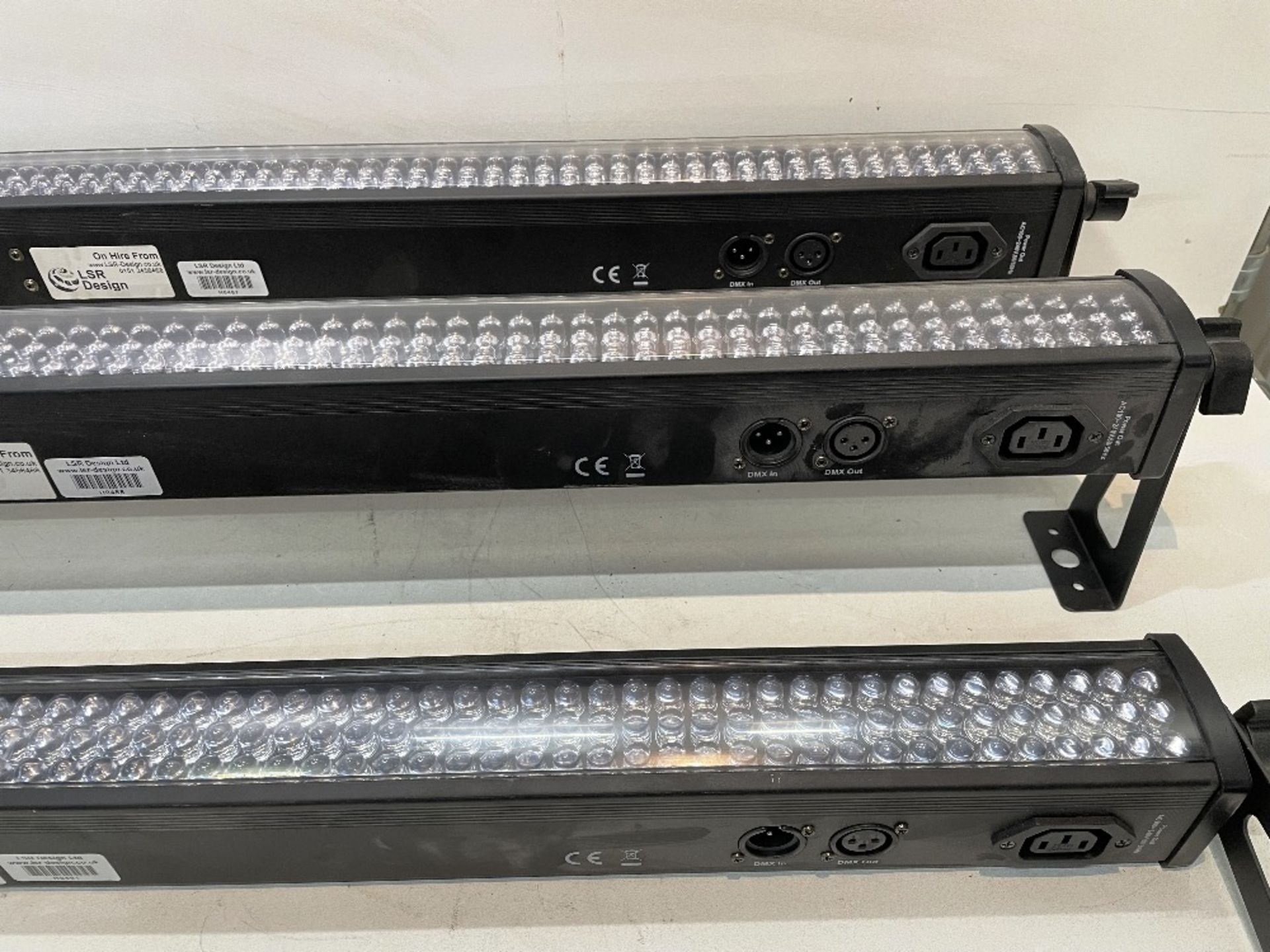 3 x Showtec LED Light Bars RGB 8 - Image 4 of 4