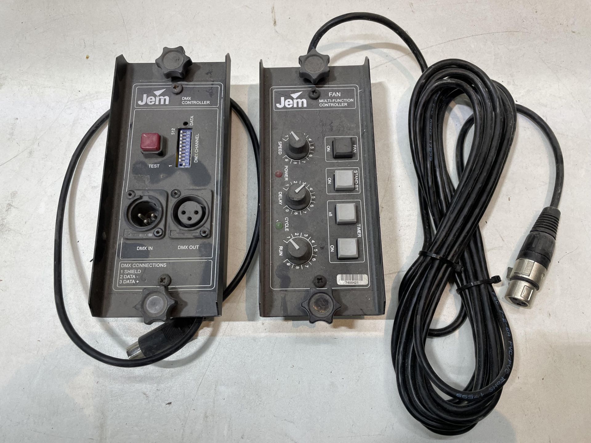 2 x Various Jem Controllers