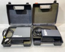 Altinex & Extron Distribution Amplifiers w/ Cases