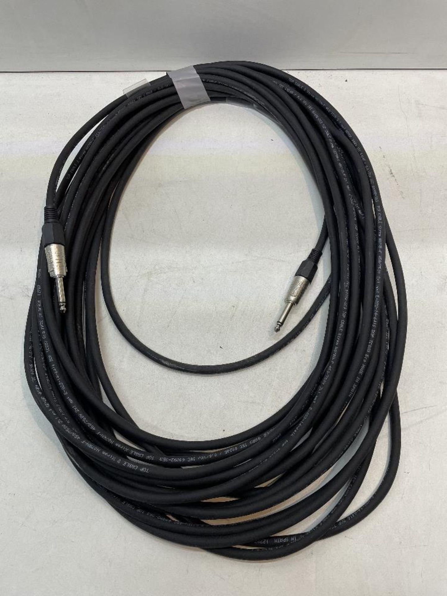 8 x Approx 20m Stereo Jack Cables - Image 2 of 6