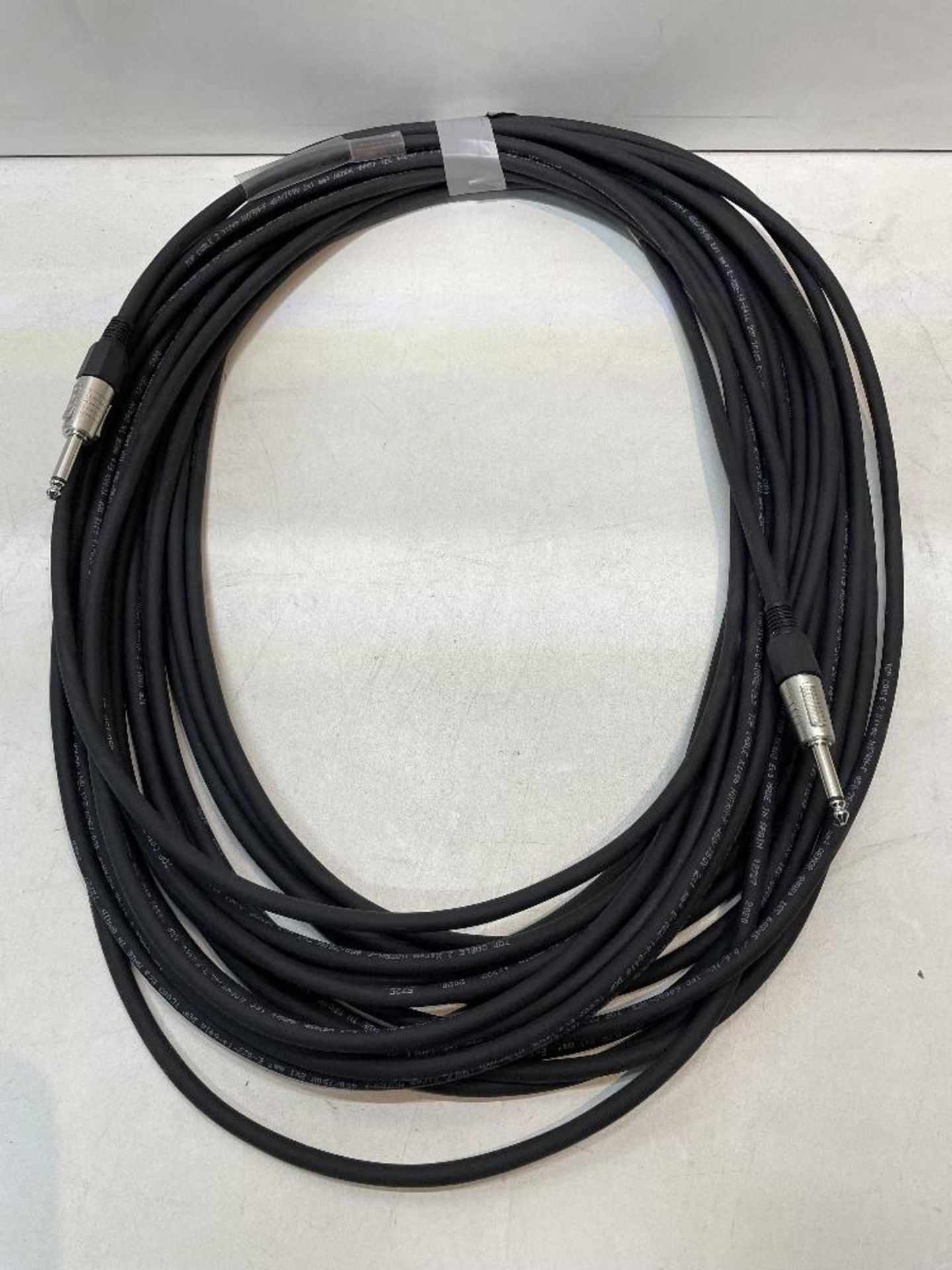 8 x Approx 20m Stereo Jack Cables - Image 2 of 6